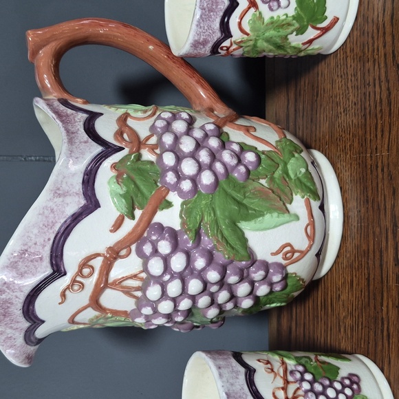 Arnels Vintage Pitcher & Glass Set - Picture 2 of 6